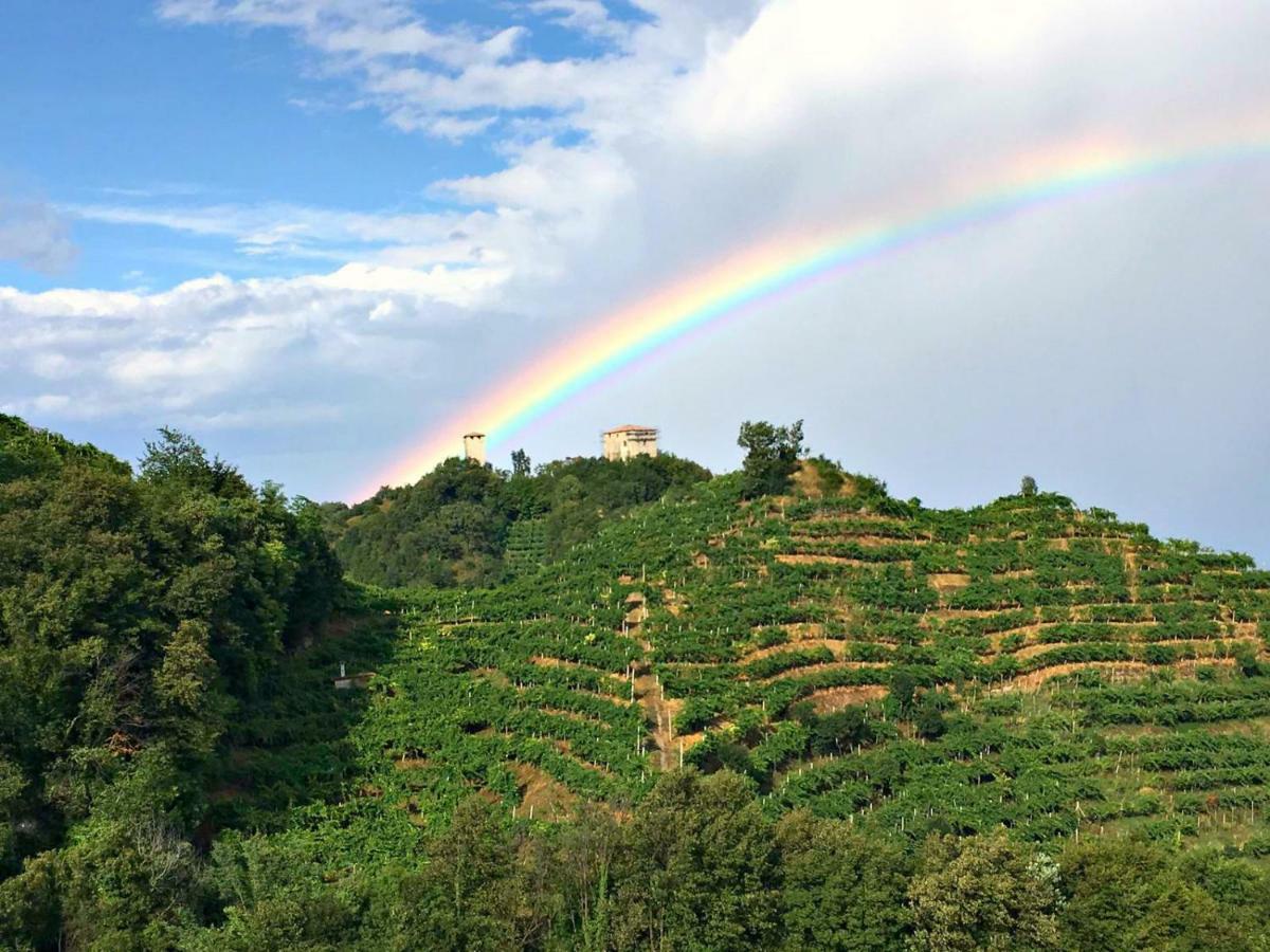 Le Vigne Di Annalisa Sweet Relax Rooms In Unesco Prosecco D.O.C.G. Farra di Soligo Екстериор снимка