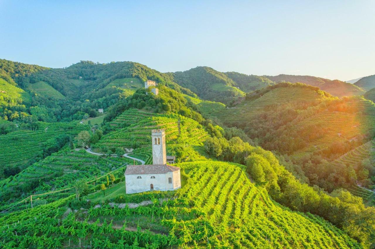 Le Vigne Di Annalisa Sweet Relax Rooms In Unesco Prosecco D.O.C.G. Farra di Soligo Екстериор снимка